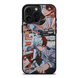 Todoroki Shouto iPhone 16 Pro Max Case OV8979
