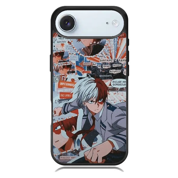 Todoroki Shouto iPhone 17 Air Case OV8979