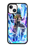 gogeta super saiyan iPhone 14 Plus Case QC8976