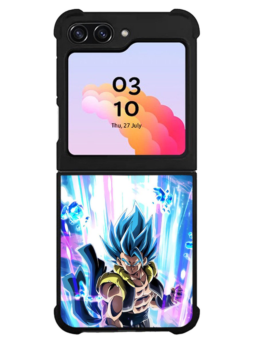 gogeta super saiyan Samsung Galaxy Z Flip 5 5G 2023 Case OV8976