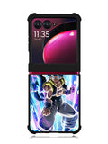 gogeta super saiyan Motorola Moto Razr Plus 2023 , Moto Razr+ 2023 Case OV8976