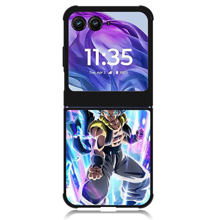 gogeta super saiyan Motorola Moto Razr Plus 2024 , Moto Razr+ 2024 Case OV8976
