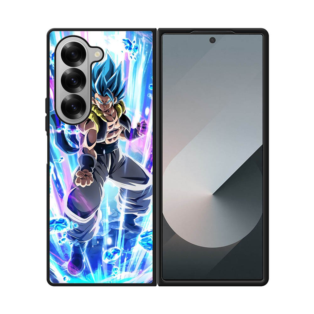 gogeta super saiyan Samsung Galaxy Z Fold 7 5G Case OV8976