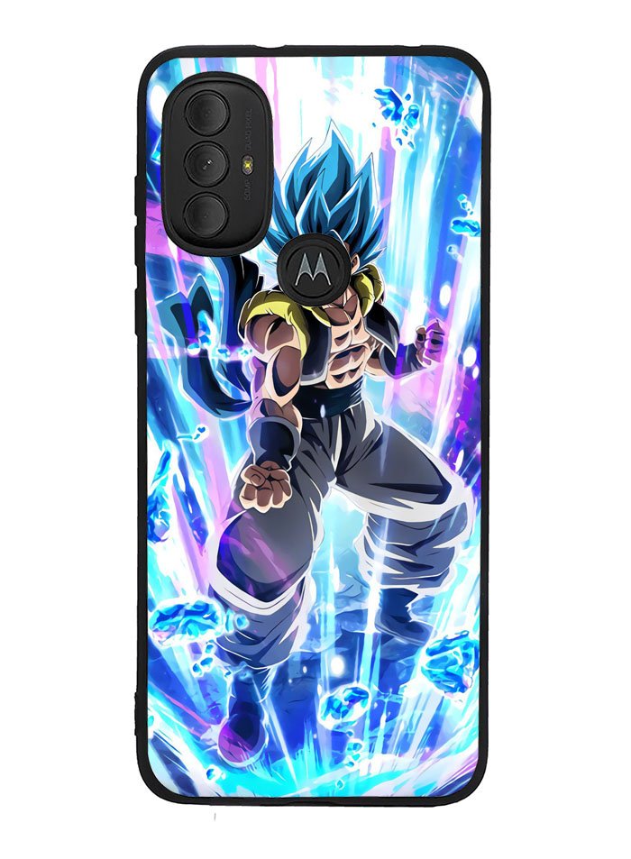 gogeta super saiyan Motorola Moto G Pure 2021 , Moto G Power 2022 Case OV8976