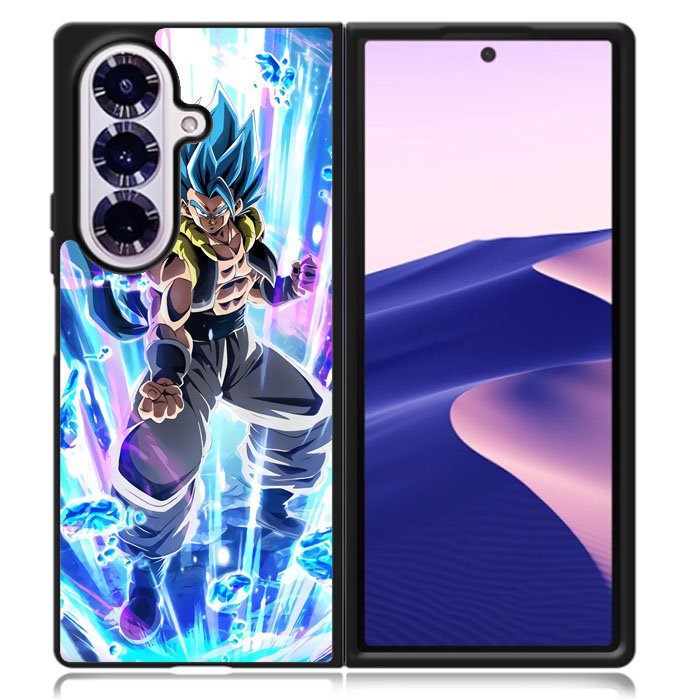 gogeta super saiyan Samsung Galaxy Z Fold 7 Case OV8976