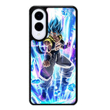 gogeta super saiyan Samsung Galaxy S25 Edge 5G Case OV8976