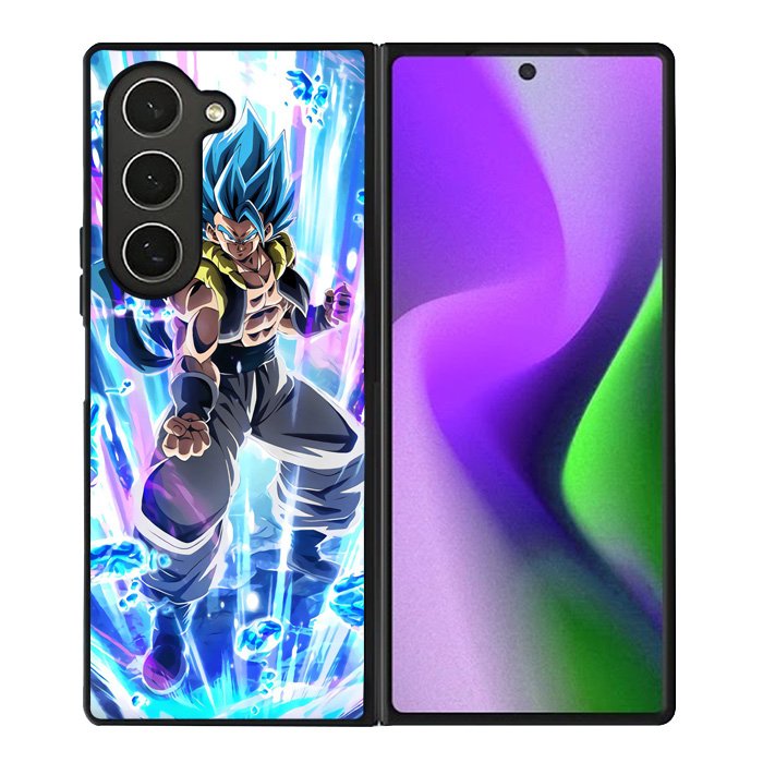 gogeta super saiyan Samsung Galaxy Z Fold 6 5G 2024 Case OV8976