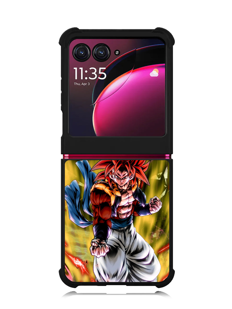 gogeta super saiyan Motorola Moto Razr Plus 2023 , Moto Razr+ 2023 Case