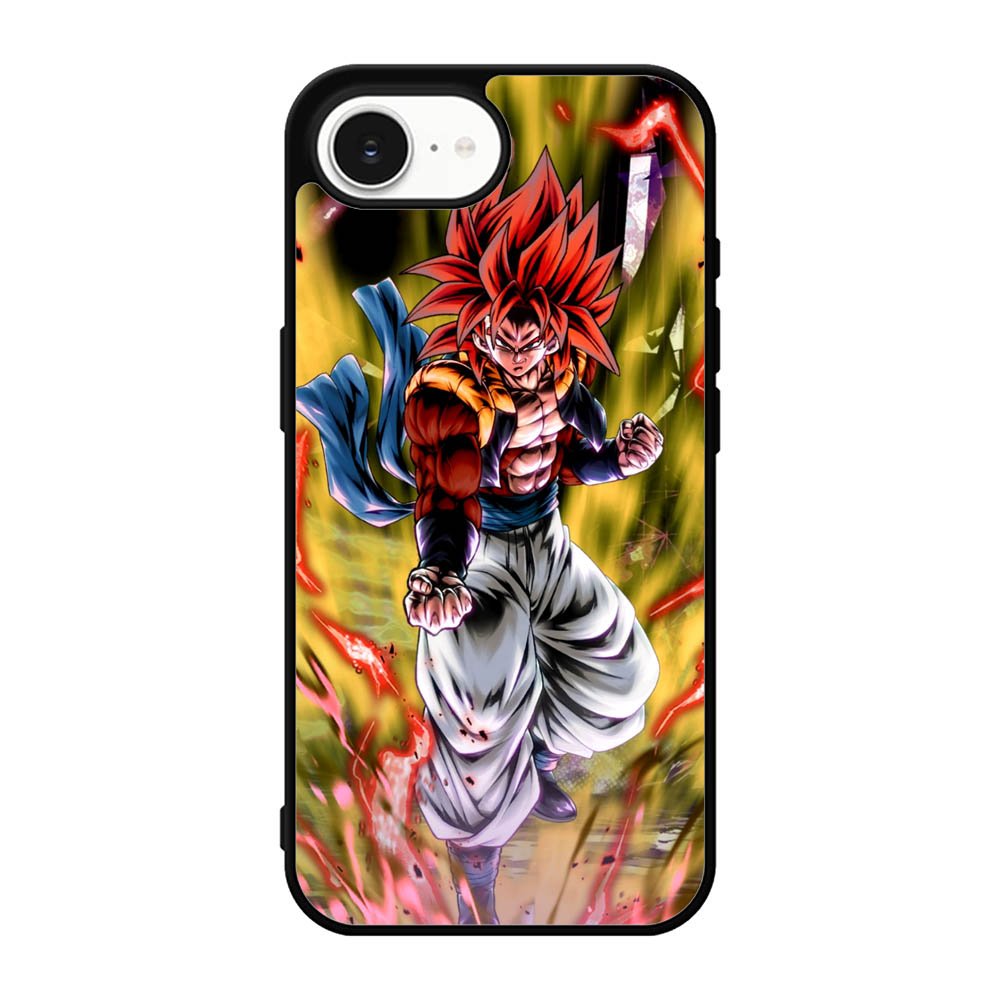 gogeta super saiyan iPhone 17e Case