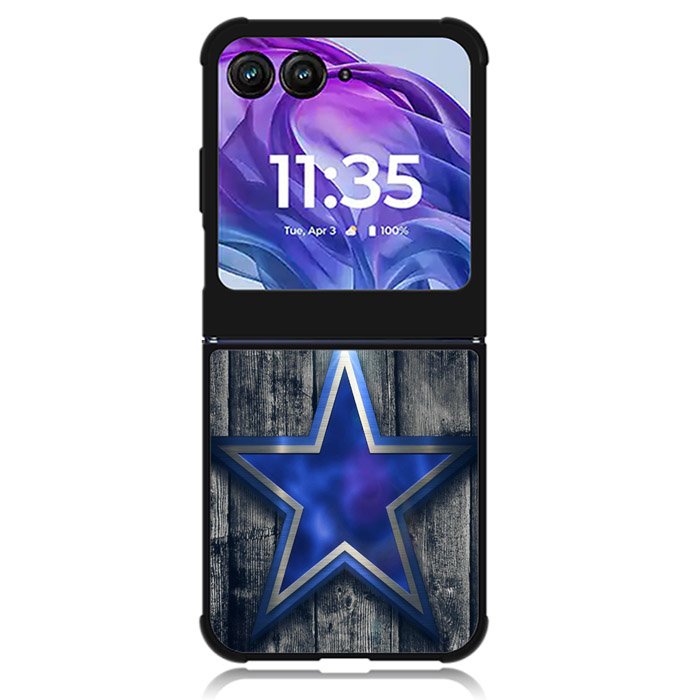 Dallas Cowboys Motorola Moto Razr Plus 2024 , Moto Razr+ 2024 Case OV8973