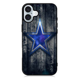 Dallas Cowboys iPhone 16 Case QC8973