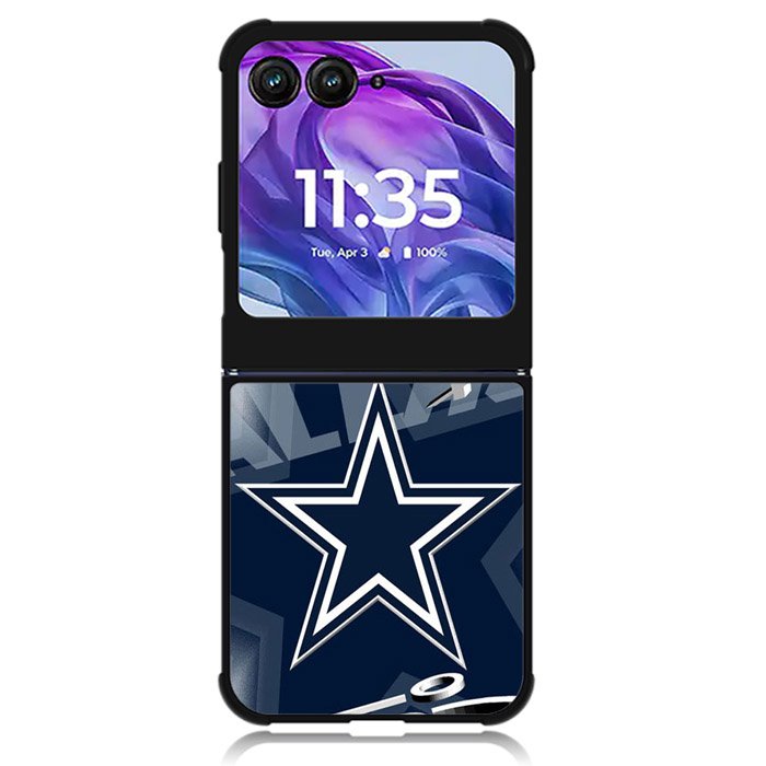 dallas cowboys Motorola Moto Razr Plus 2024 , Moto Razr+ 2024 Case OV8972