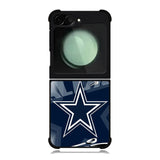 dallas cowboys Samsung Galaxy Z Flip 6 5G 2024 Case OV8972