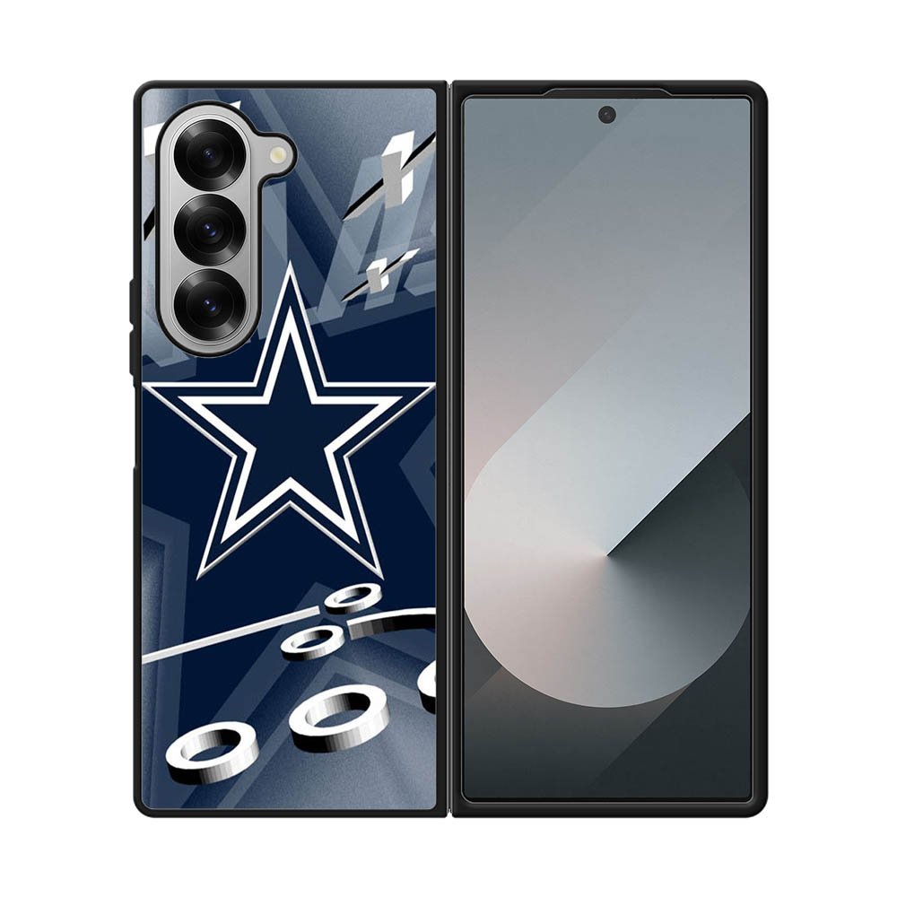 dallas cowboys Samsung Galaxy Z Fold 7 5G Case OV8972