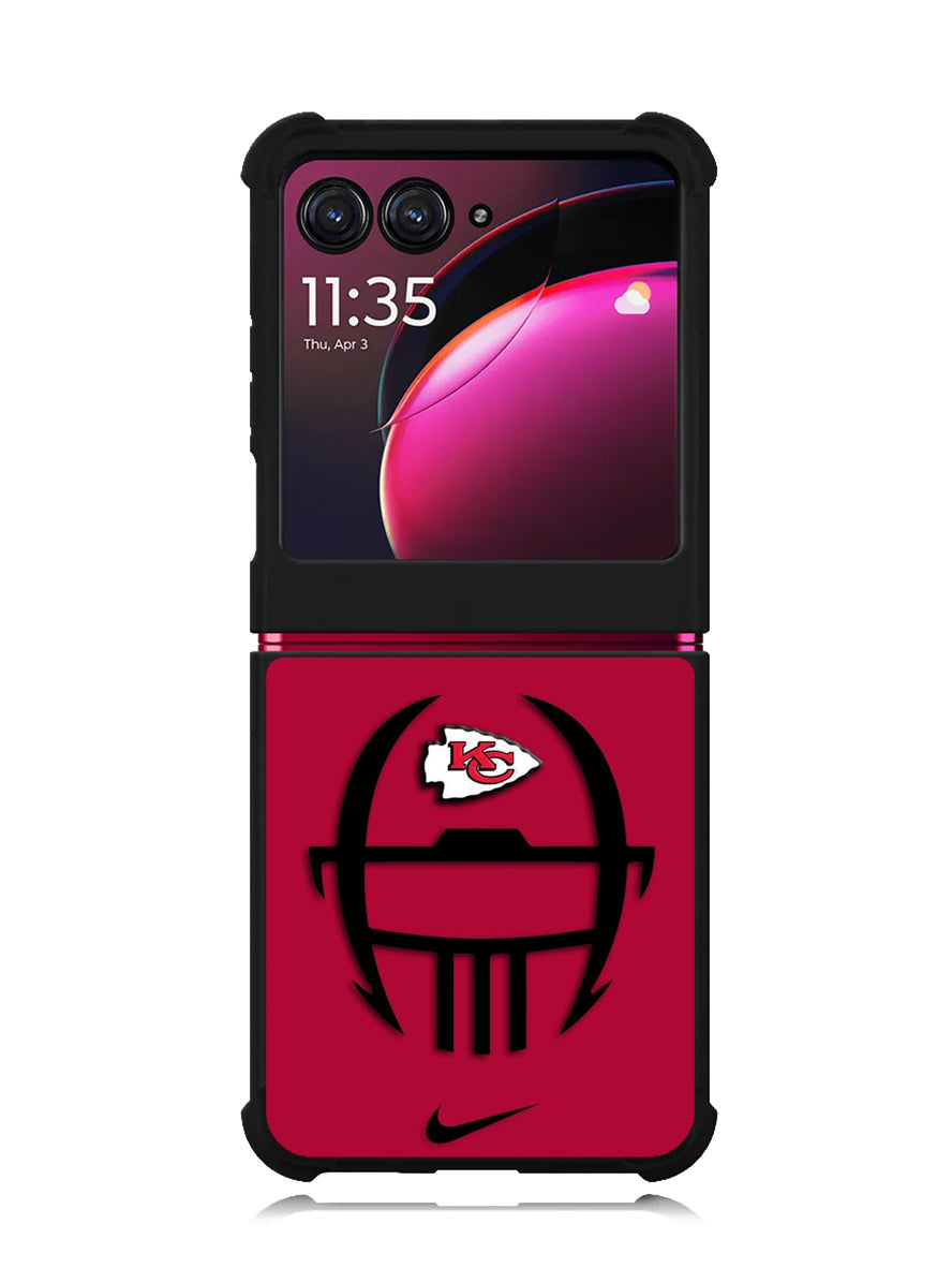 kansas city chiefs Motorola Moto Razr Plus 2023 , Moto Razr+ 2023 Case OV9026