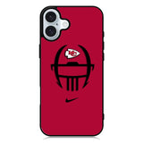 kansas city chiefs iPhone 16 Case QC9026