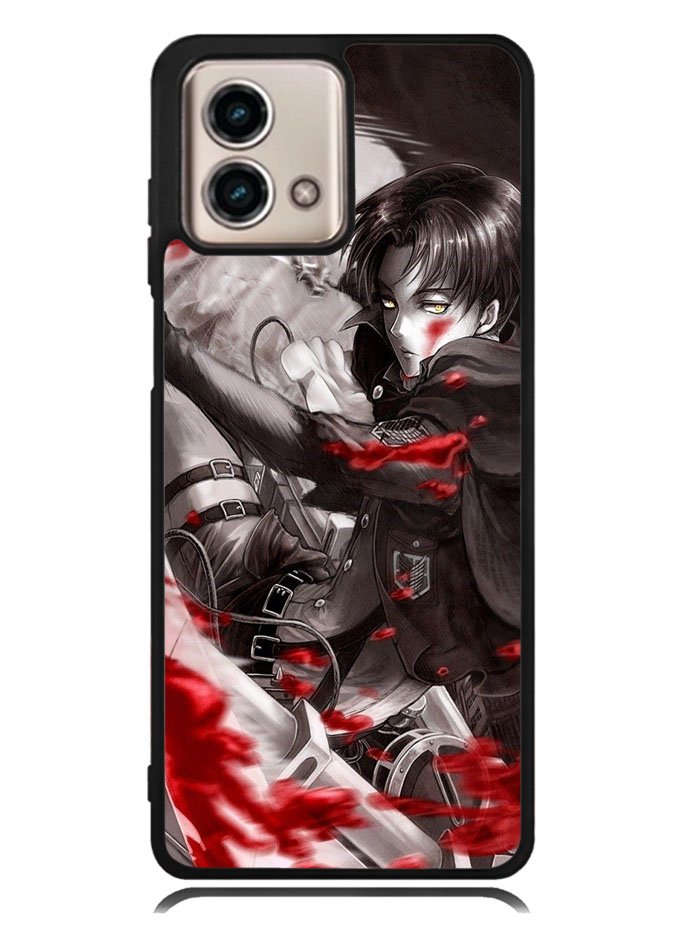 Levi Ackerman Motorola Moto G Stylus 5G 2023 Case OV9025