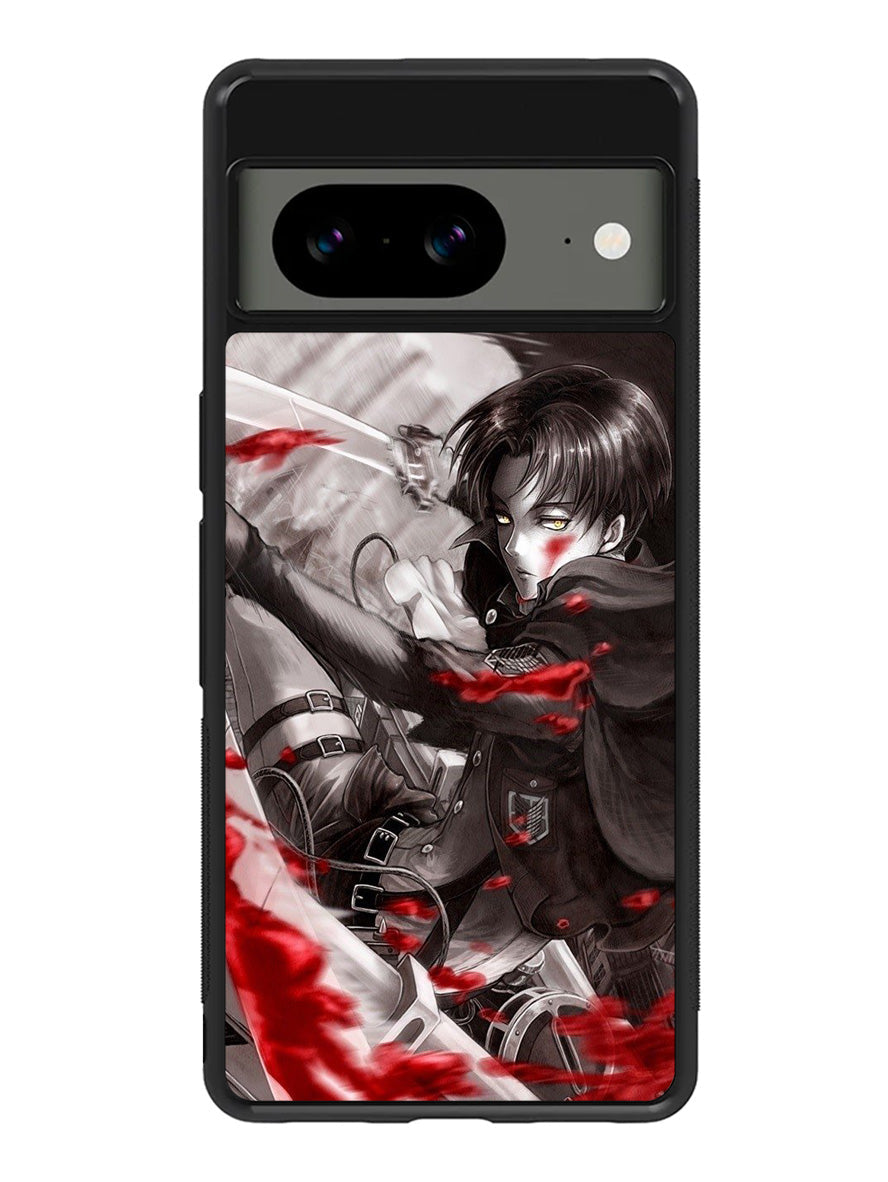 Levi Ackerman Google Pixel 8 Case QC9025
