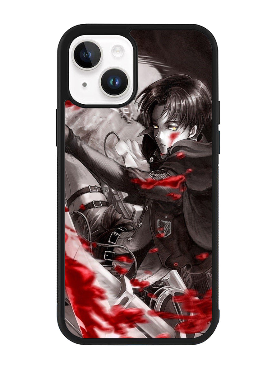Levi Ackerman iPhone 14 Case QC9025