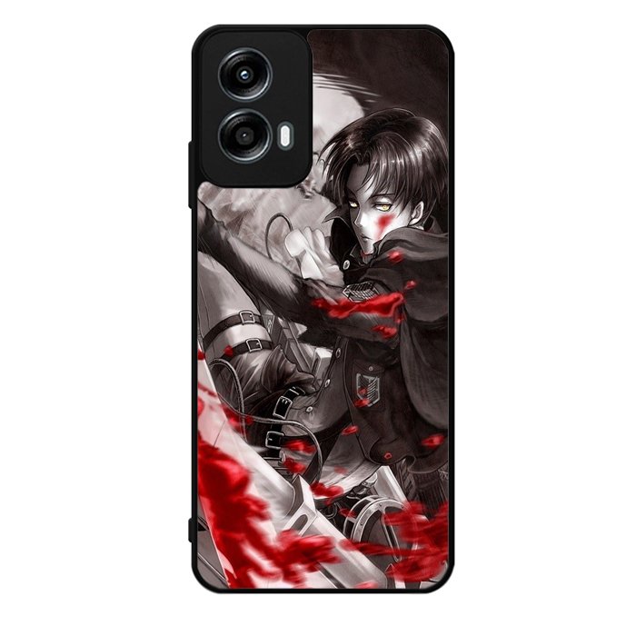 Levi Ackerman Motorola Moto G Play 2024 Case OV9025