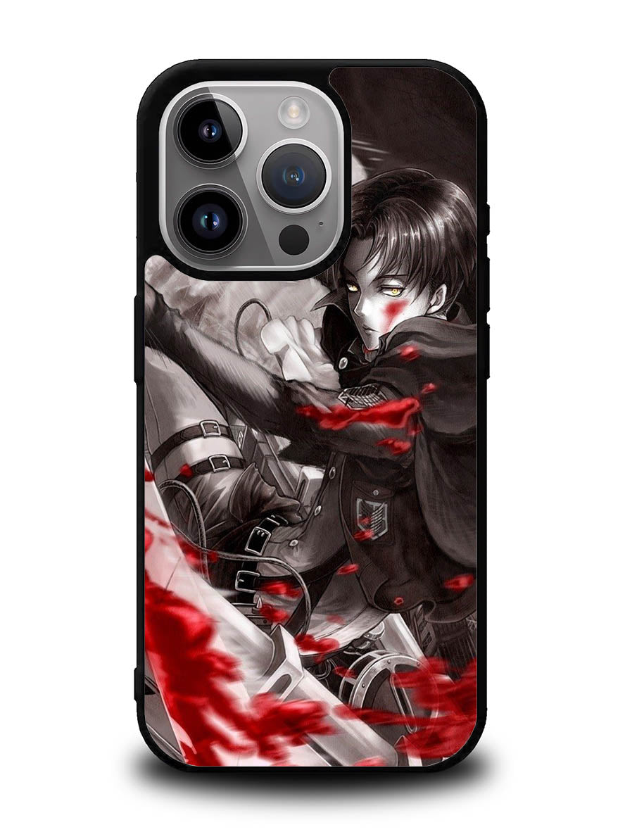 Levi Ackerman iPhone 16 Pro Case OV9025