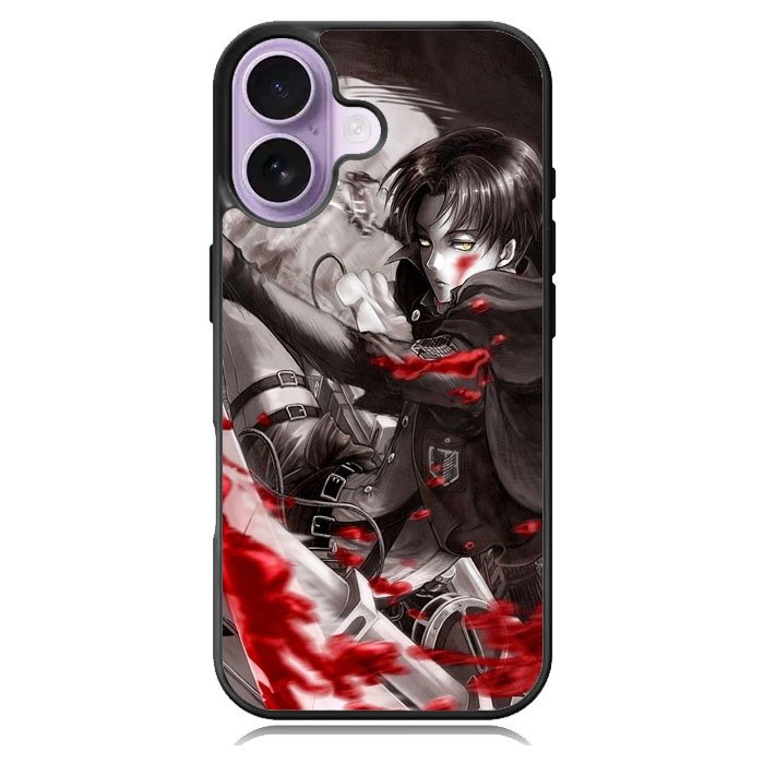Levi Ackerman iPhone 17 Case OV9025