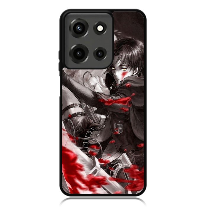 Levi Ackerman Motorola Moto G 5G 2025 Case OV9025