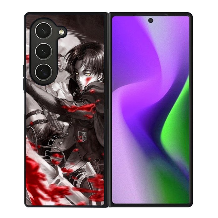 Levi Ackerman Samsung Galaxy Z Fold 6 5G 2024 Case OV9025
