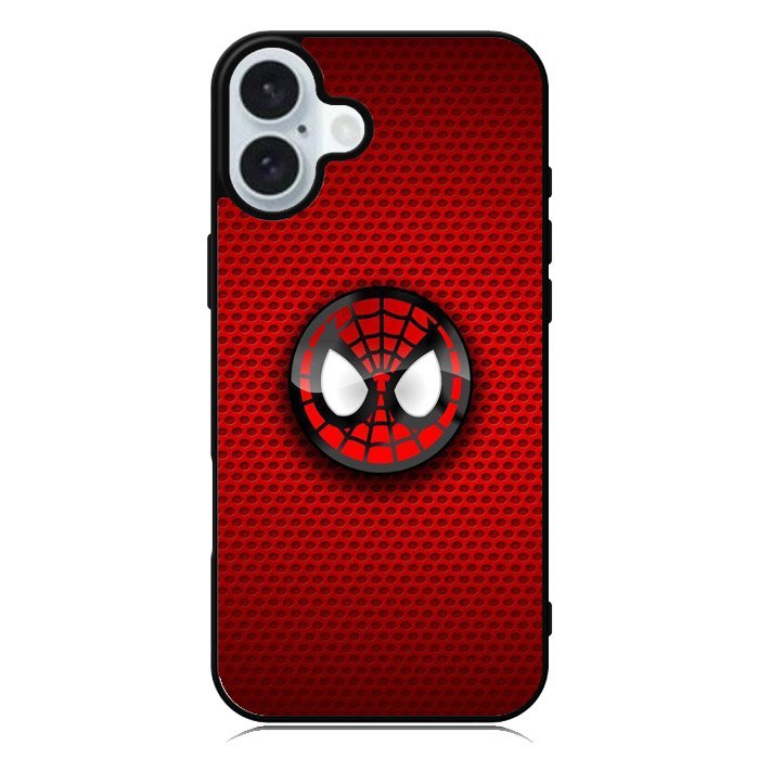 logo spiderman iPhone 16 Case QC9024