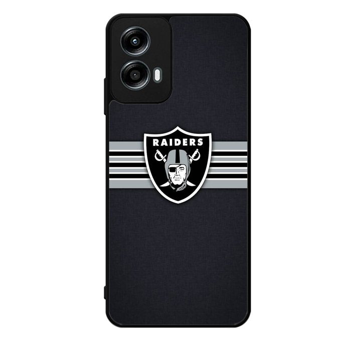 Oakland Raiders Motorola Moto G Play 2024 Case OV9022