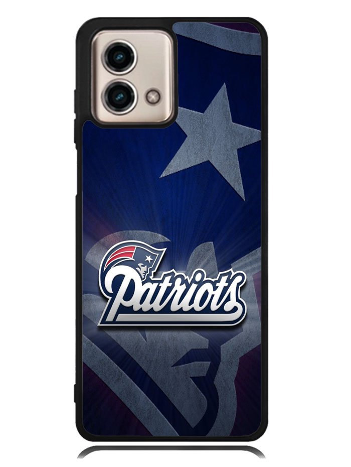 New England Patriots Motorola Moto G Stylus 5G 2023 Case OV9019