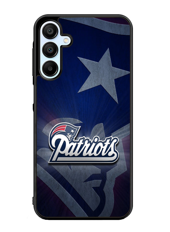 New England Patriots Samsung Galaxy A35 5G Case OV9019