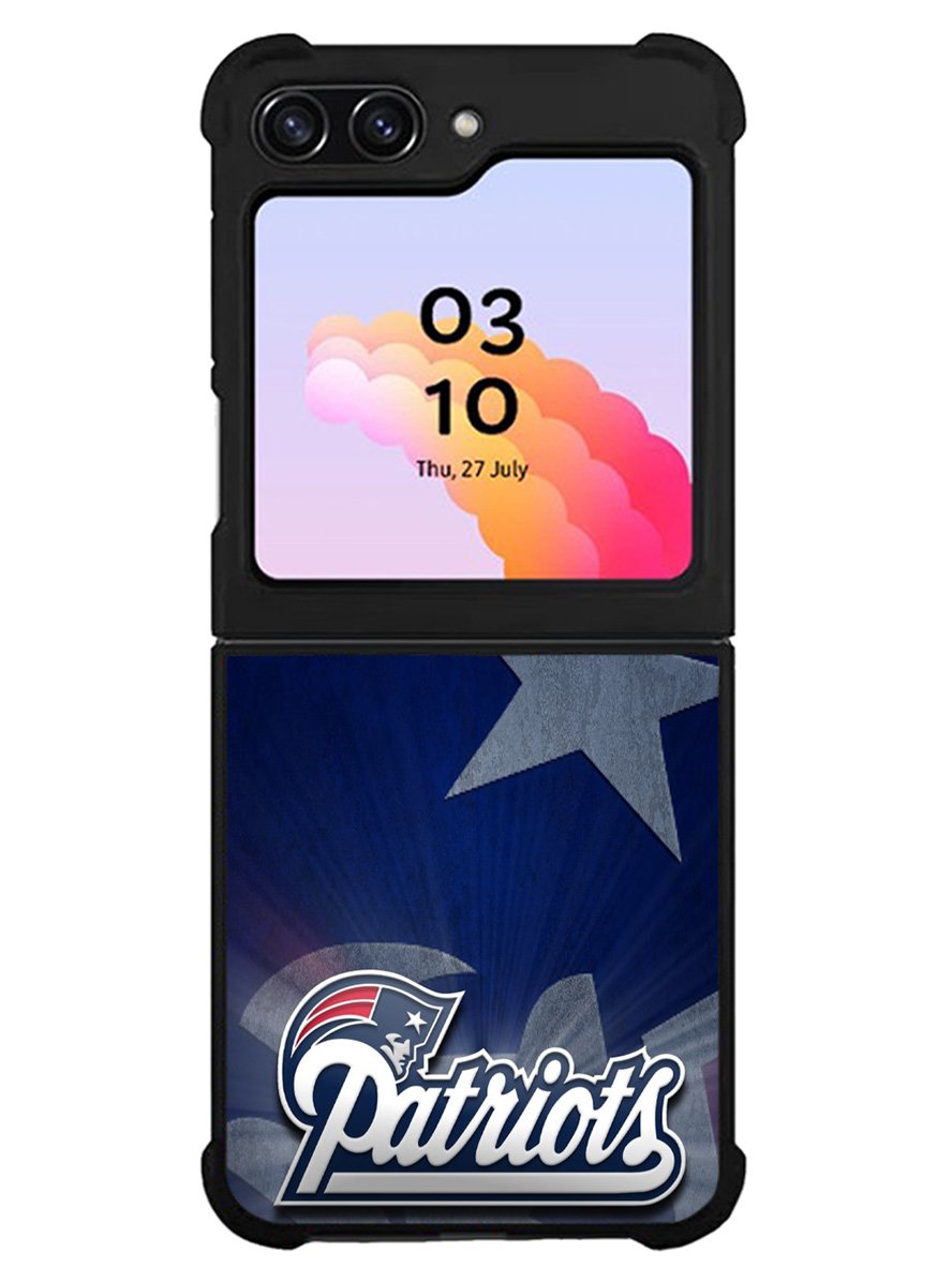 New England Patriots Samsung Galaxy Z Flip 5 5G 2023 Case OV9019