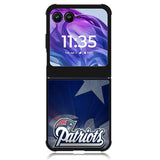 New England Patriots Motorola Moto Razr Plus 2024 , Moto Razr+ 2024 Case OV9019