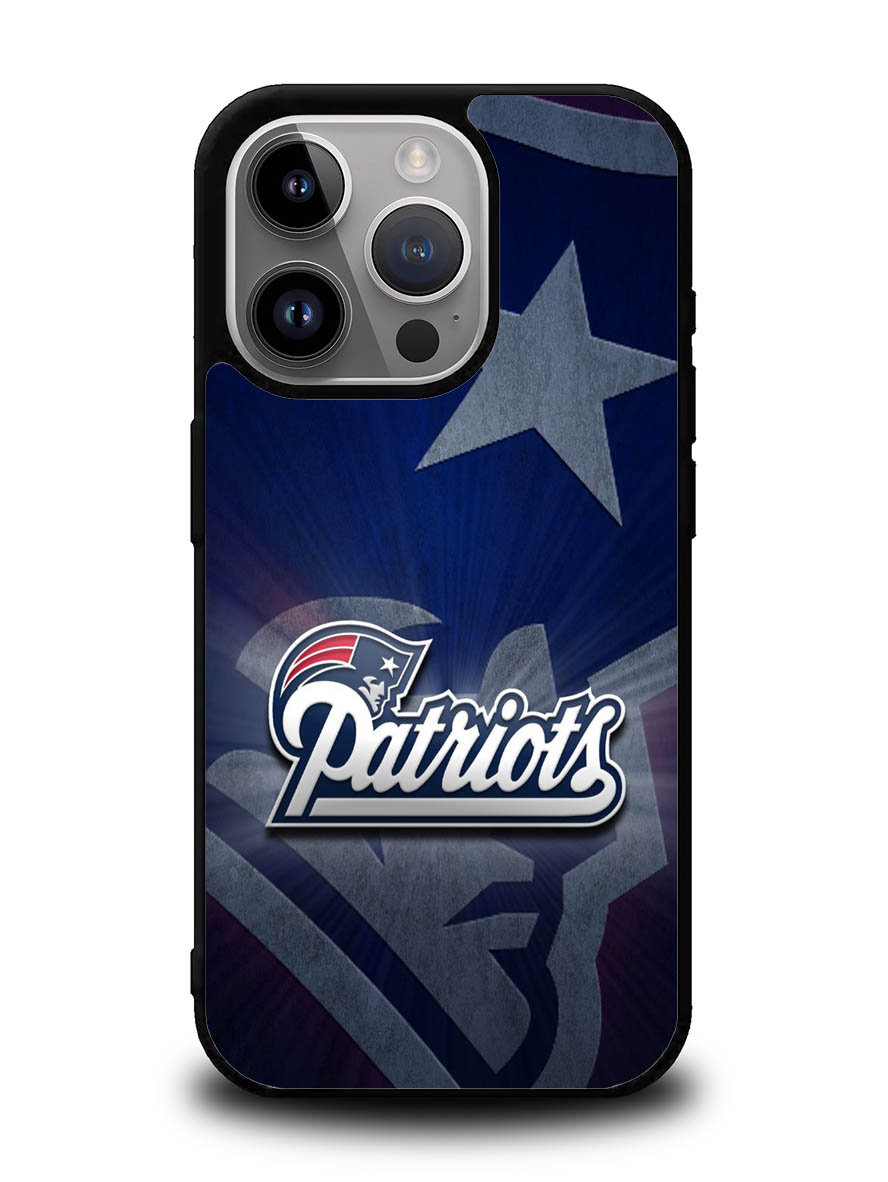 New England Patriots iPhone 16 Pro Case OV9019