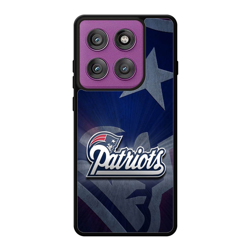 New England Patriots Motorola Moto Edge 60 Pro Case QC9019