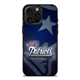 New England Patriots iPhone 16 Pro Max Case OV9019