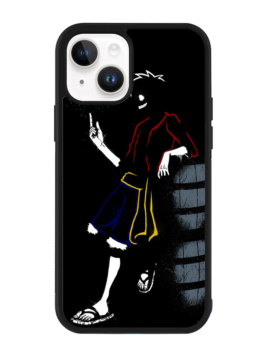 One Piece Luffy iPhone 14 Plus Case QC9014