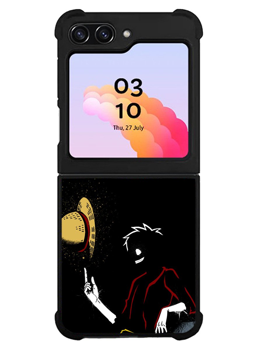 One Piece Luffy Samsung Galaxy Z Flip 5 5G 2023 Case OV9014