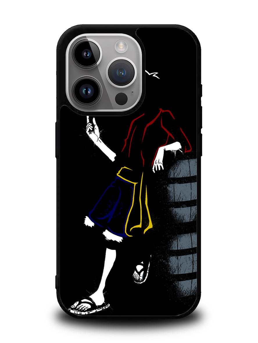 One Piece Luffy iPhone 16 Pro Case OV9014