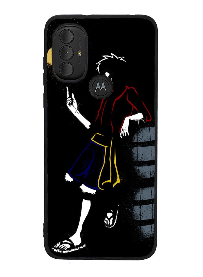 One Piece Luffy Motorola Moto G Pure 2021 , Moto G Power 2022 Case OV9014