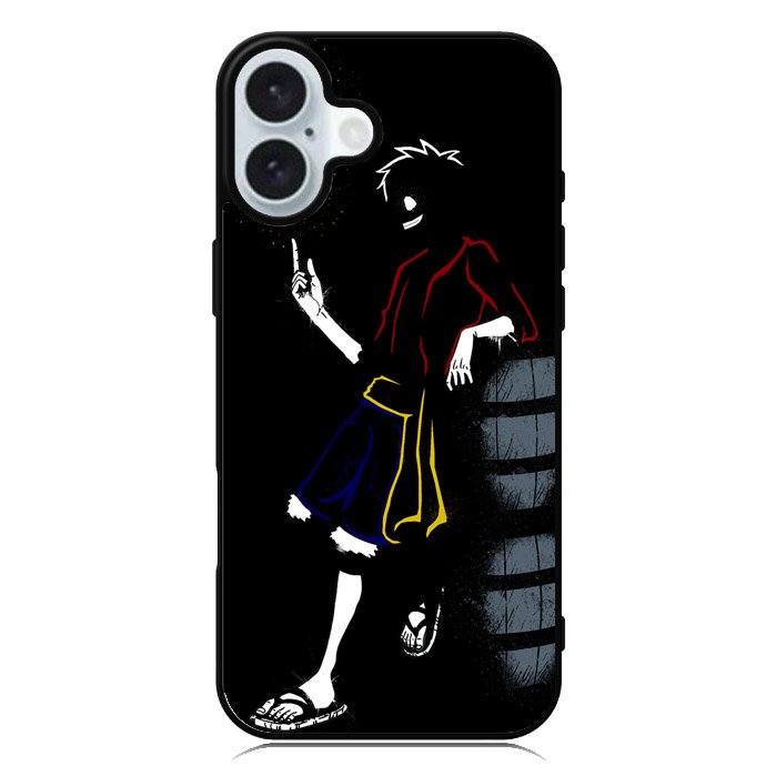 One Piece Luffy iPhone 16 Case QC9014