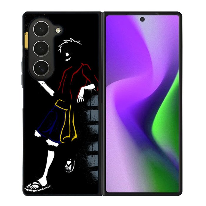 One Piece Luffy Samsung Galaxy Z Fold 6 5G 2024 Case OV9014