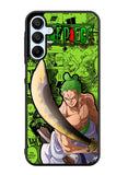 one piece roronoa zoro Samsung Galaxy A35 5G Case OV9012