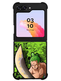 one piece roronoa zoro Samsung Galaxy Z Flip 5 5G 2023 Case OV9012