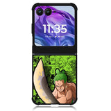 one piece roronoa zoro Motorola Moto Razr Plus 2024 , Moto Razr+ 2024 Case OV9012