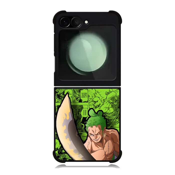 one piece roronoa zoro Samsung Galaxy Z Flip 6 5G 2024 Case OV9012