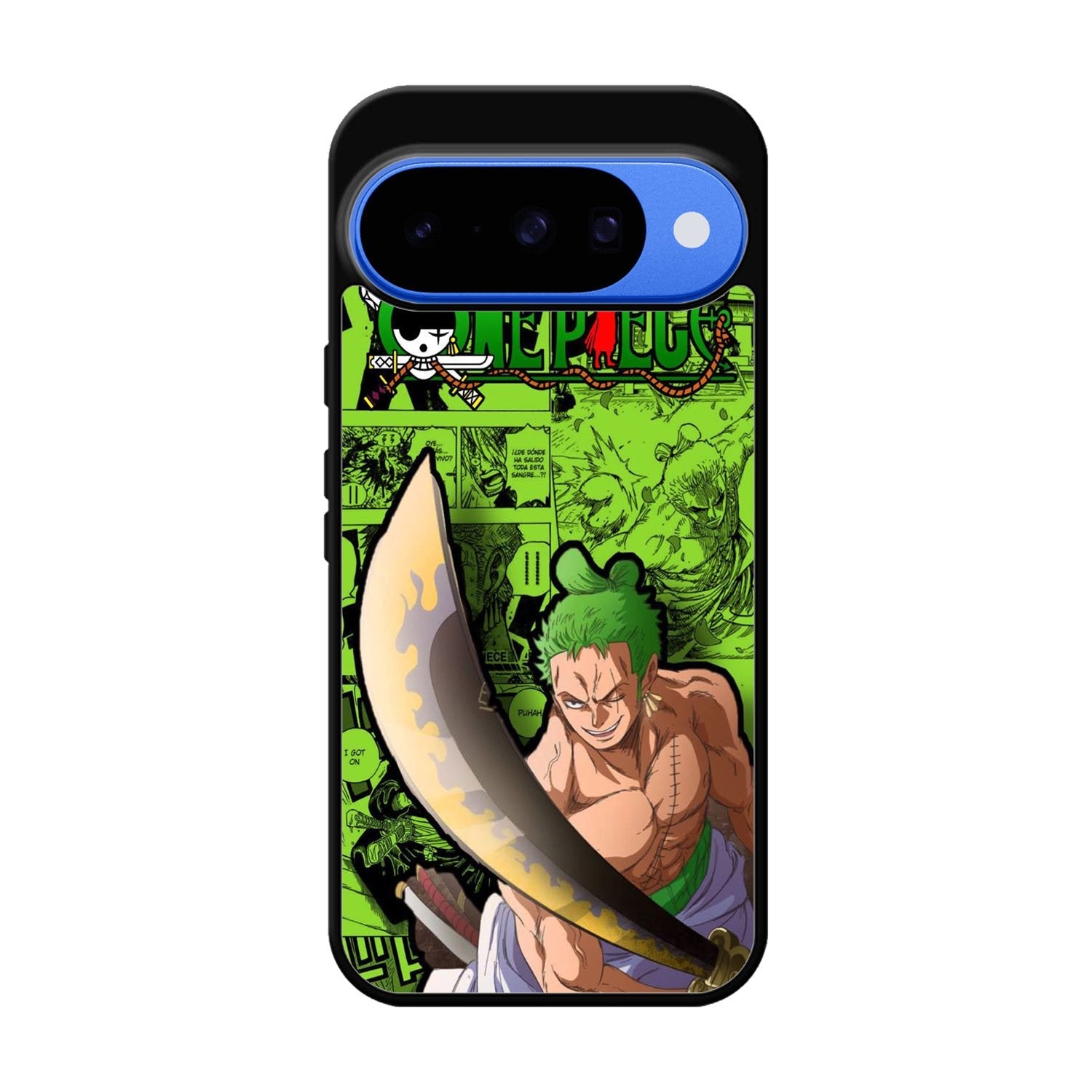 one piece roronoa zoro Google Pixel 10 Case QC9012