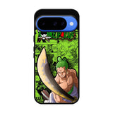one piece roronoa zoro Google Pixel 10 Case QC9012