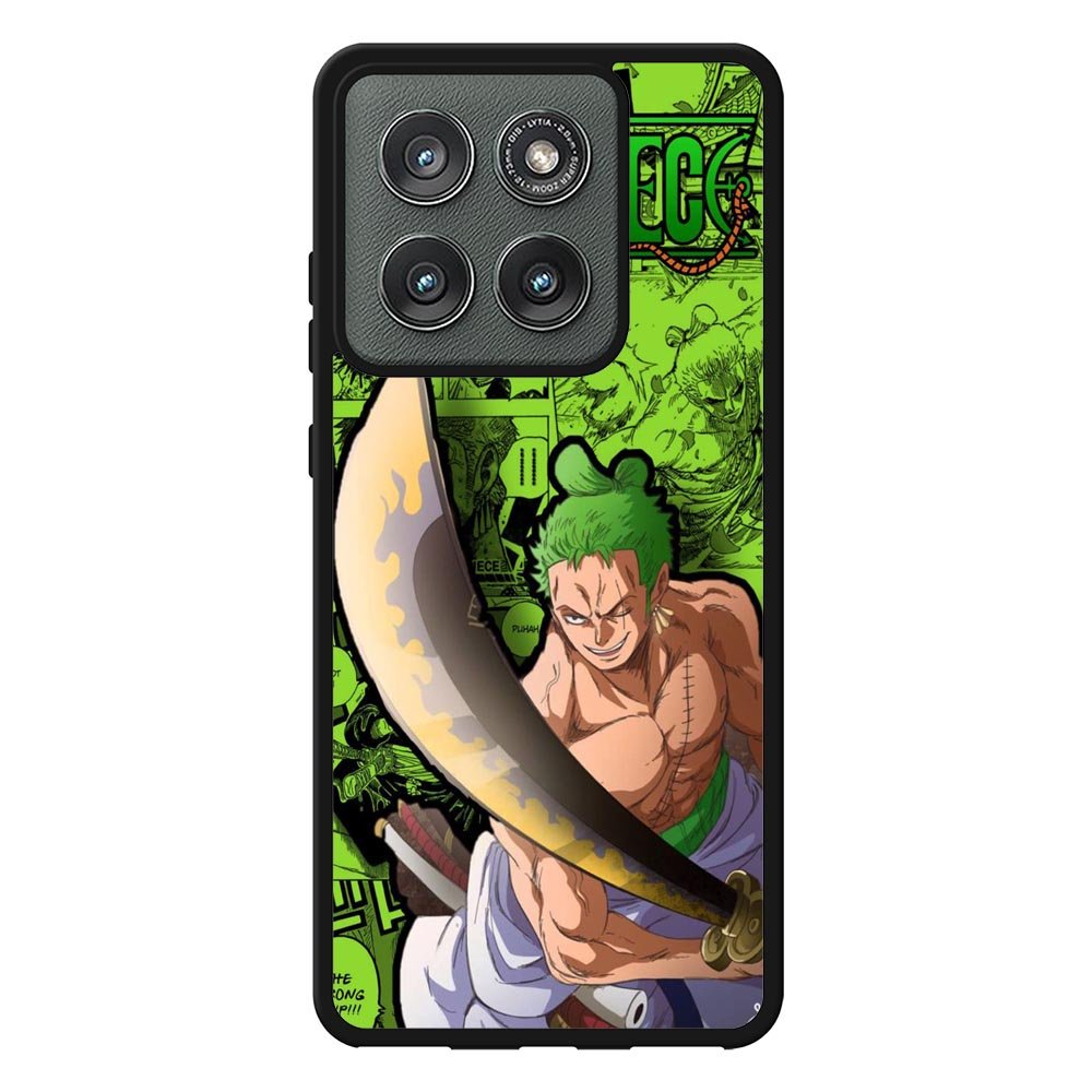 one piece roronoa zoro Motorola Moto Edge 2025 Case QC9012